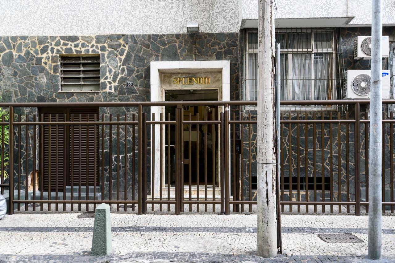 Omar Do Rio - Pfa 804 Qto&Sala, Internet 120Mbps, A 05 Minutos Andando Das Praias De Ipanema, Copacabana, Arpoador E Do Metro Río de Janeiro Exterior foto